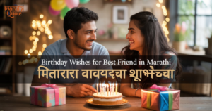 Birthday Wishes for Best Friend in Marathi | मित्राला वाढदिवसाच्या शुभेच्छा 2026