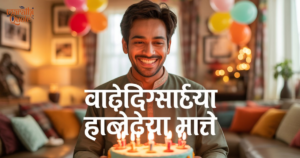 Birthday wishes for Brother in Marathi
