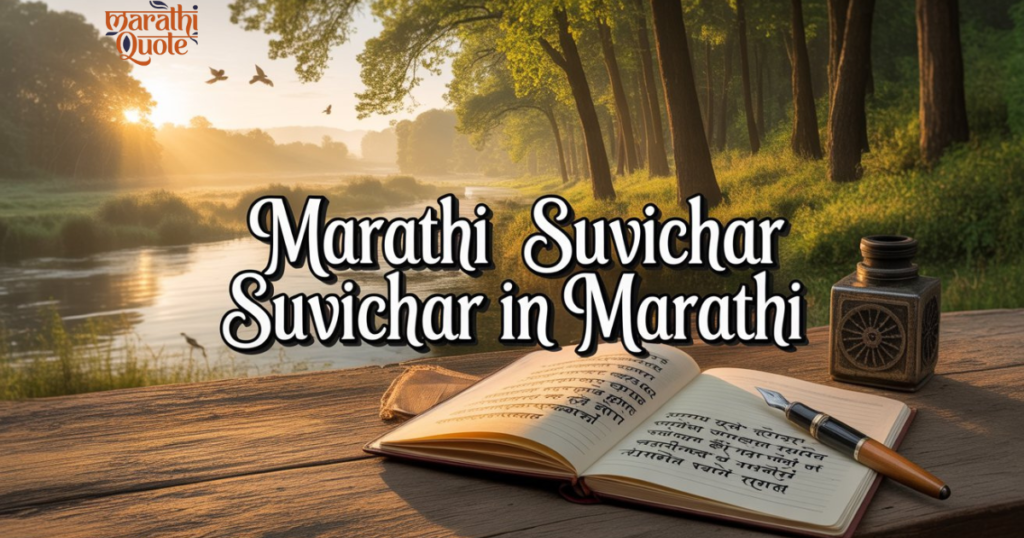 Marathi Suvichar | suvichar in marathi