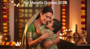 Aai Marathi Quotes