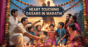 Heart Touching Dasara Wishes in Marathi