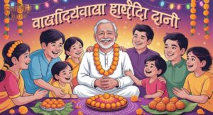 Happy birthday daji in marathi