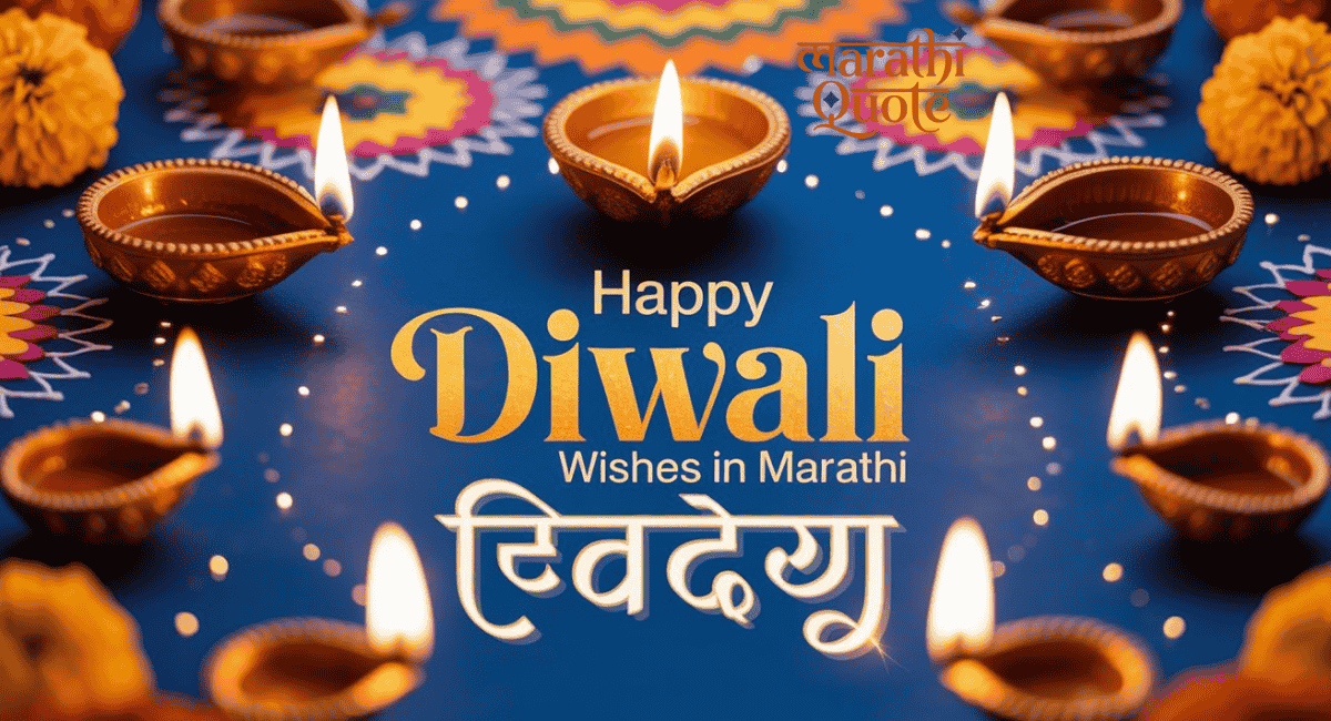 Happy Diwali wishes in Marathi | मराठी दिवाळी संदेश