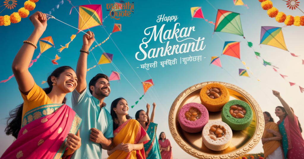 Happy Makar sanskranti Wishes | मकर संक्रांती शुभेच्छा