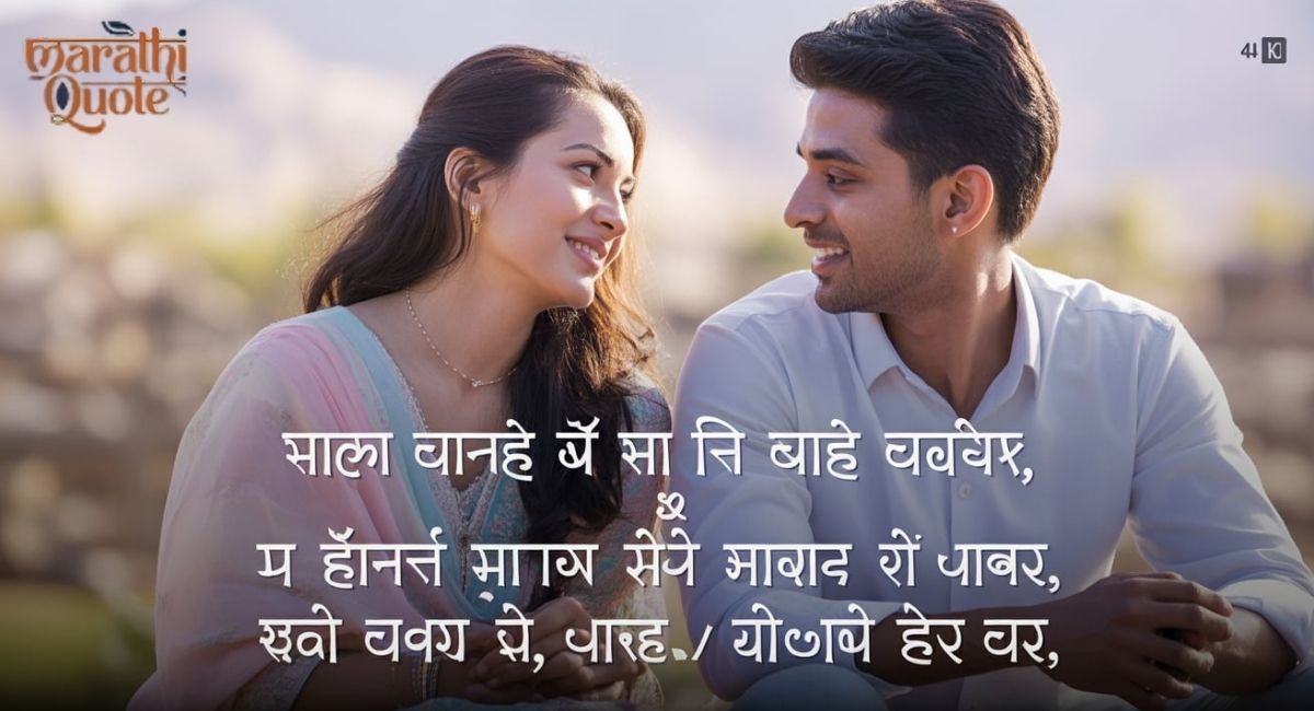 Love quotes in marathi