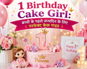1 Birthday Cake Girl