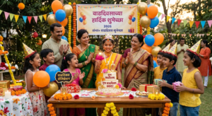 Birthday Wishes in Marathi 2026 – 100+ Best Vadhdivas Shubhechha