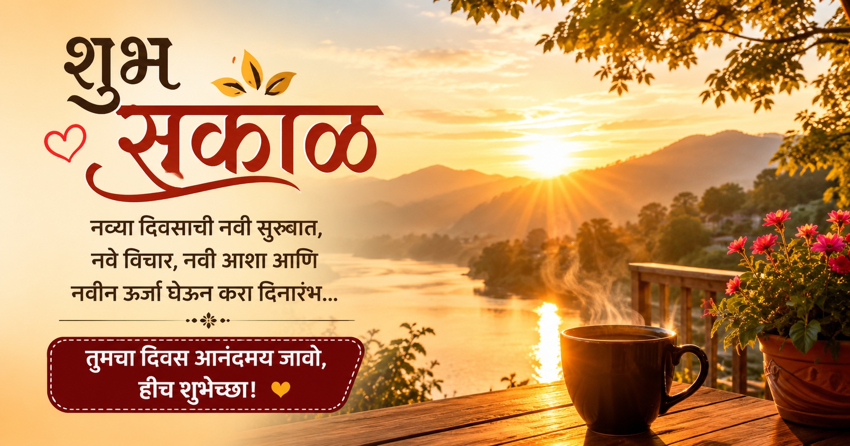 500+ Unique Good Morning Msg in Marathi | That Brighten Your Day(2026)