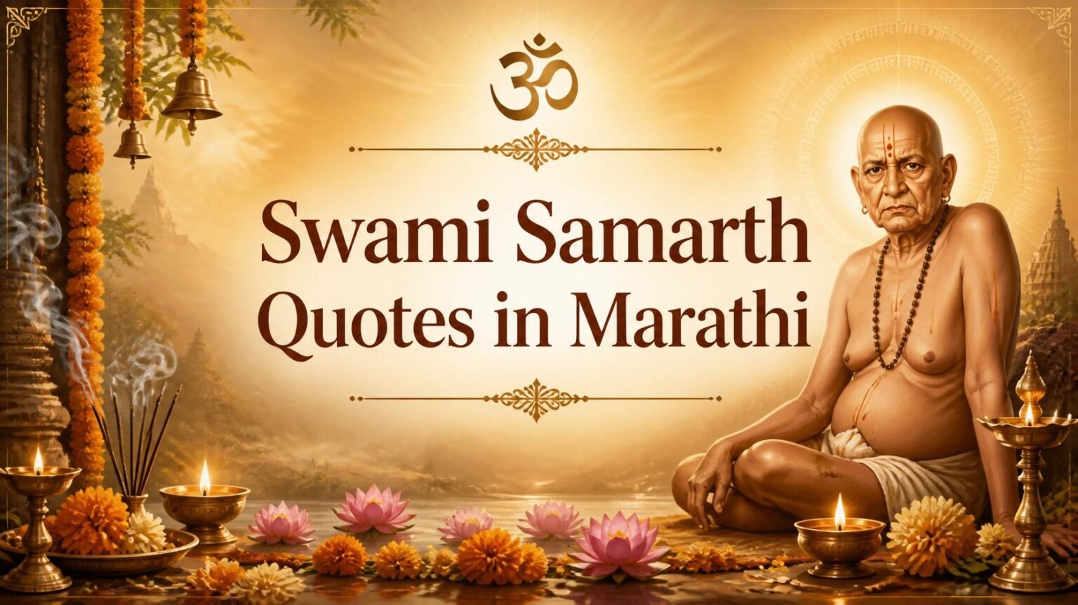 300+ Swami Samarth Quotes in Marathi | स्वामी समर्थ स्टेटस मराठी Best, Sweet & Unique 300+ Swami Samarth Quotes in Marathi | स्वामी समर्थ स्टेटस मराठी Best, Sweet & Unique