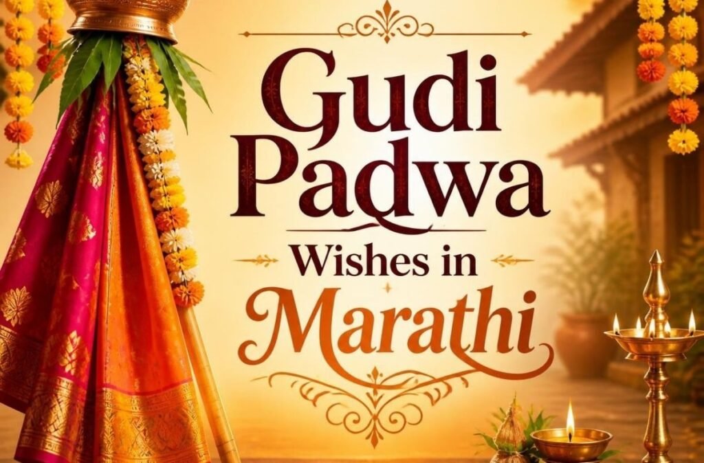 300+ Best Gudi Padwa Wishes in Marathi | गुढीपाडवा शुभेच्छा संदेश मराठी