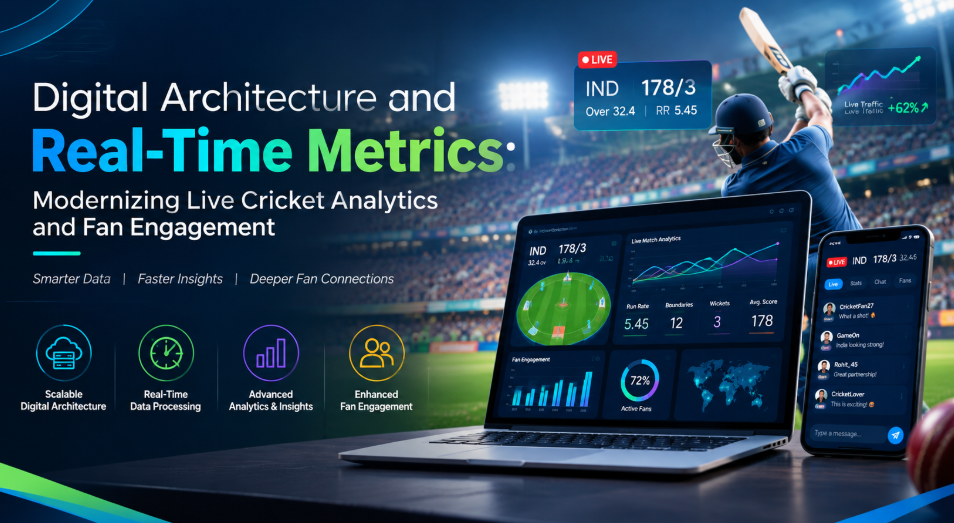 Digital Architecture and Real-Time Metrics: Modernizing Live Cricket Analytics and Fan Engagement Live Cricket